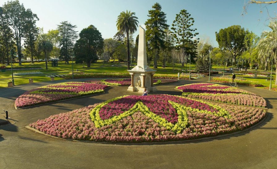 Queens Park Toowoomba, East Toowoomba, Queensland, Australia, Australia